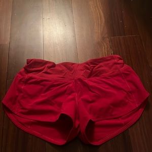 Lululemon Speed Up Shorts